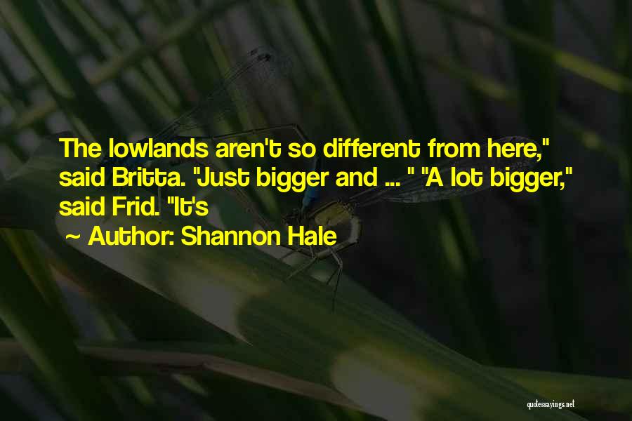 Shannon Hale Quotes 1884439