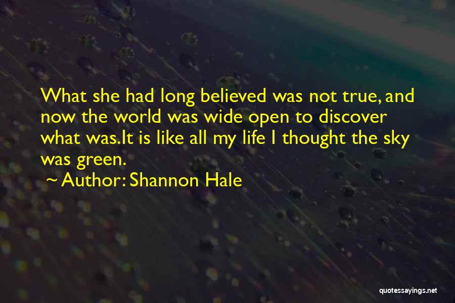 Shannon Hale Quotes 1966421