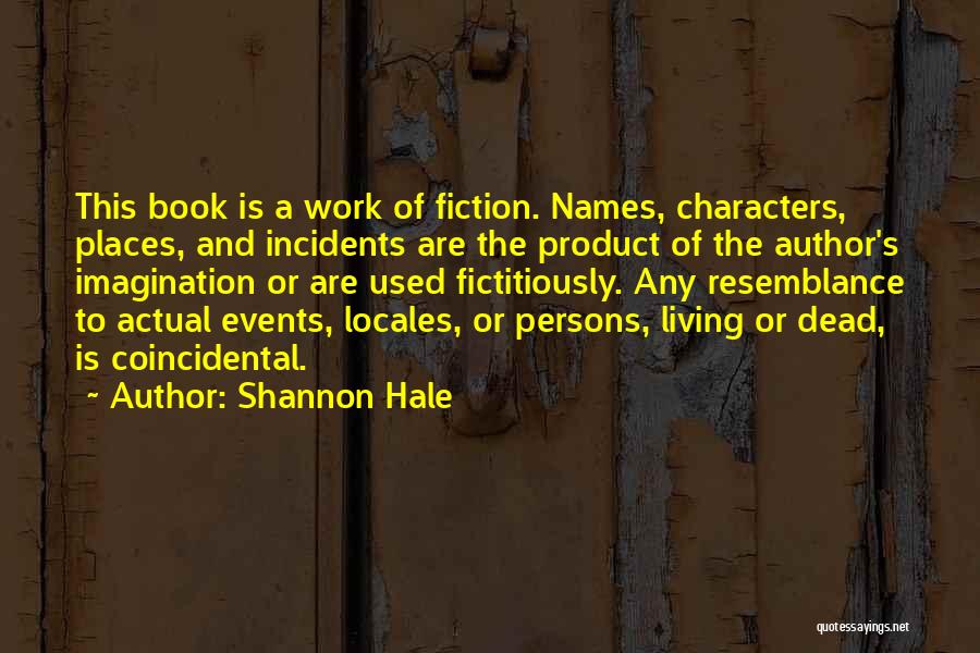 Shannon Hale Quotes 235867