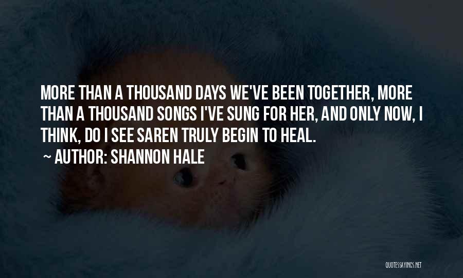 Shannon Hale Quotes 875720