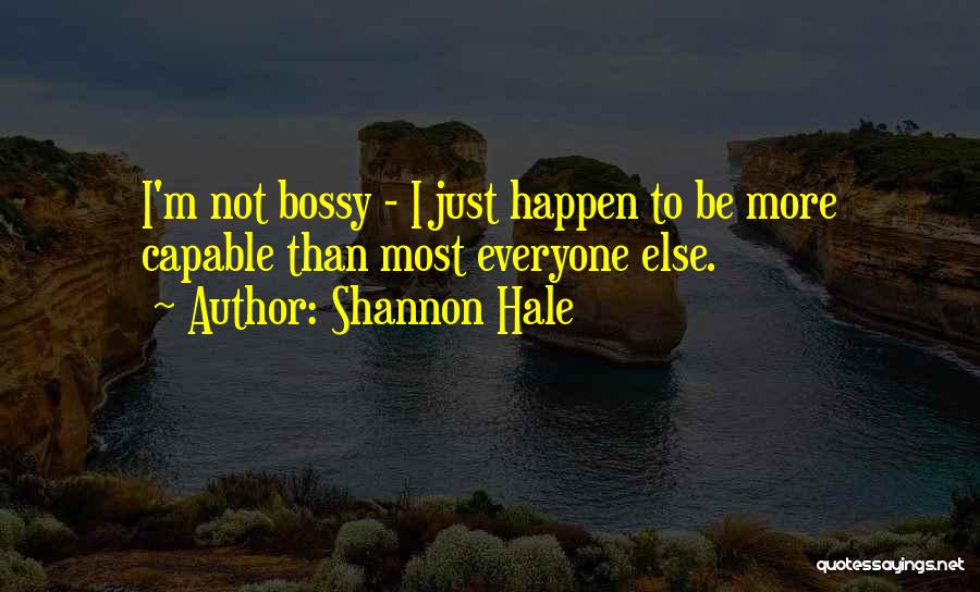 Shannon Hale Quotes 953651