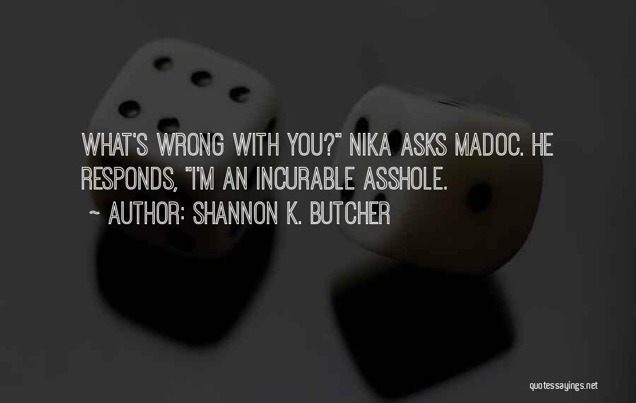 Shannon K. Butcher Quotes 144223