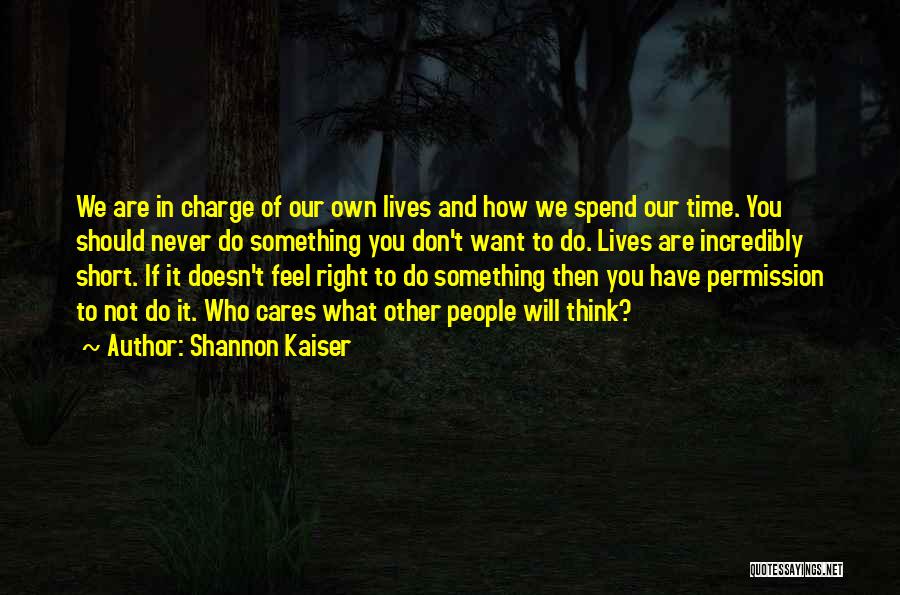 Shannon Kaiser Quotes 419469