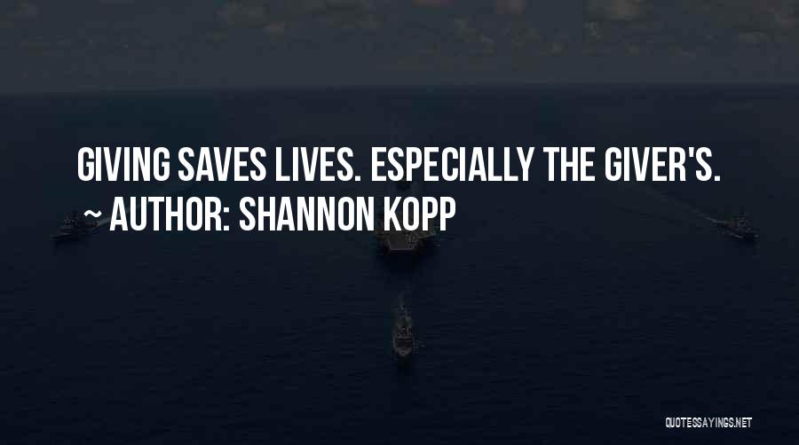 Shannon Kopp Quotes 2107392