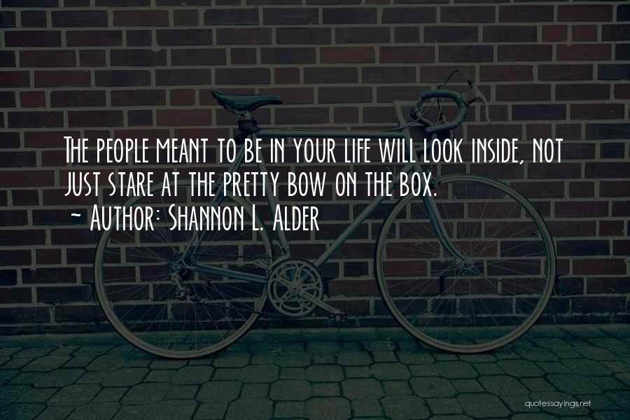 Shannon L. Alder Quotes 1070861