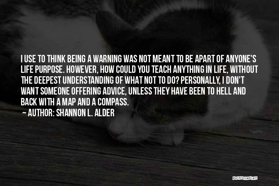 Shannon L. Alder Quotes 1074839