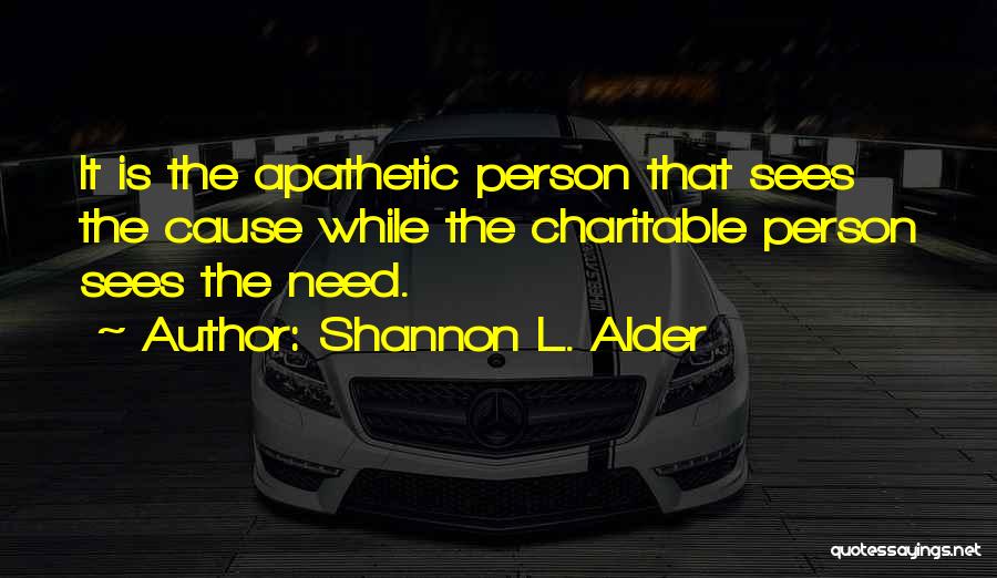 Shannon L. Alder Quotes 1249914