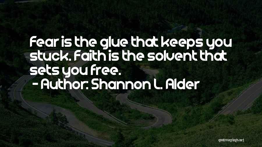 Shannon L. Alder Quotes 1257615