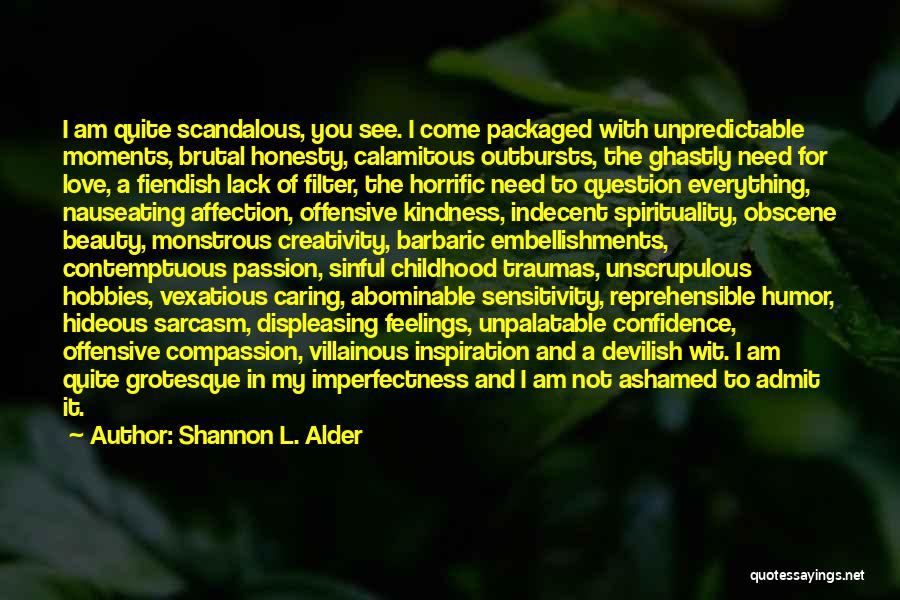 Shannon L. Alder Quotes 1305050