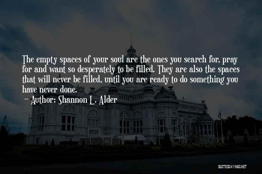 Shannon L. Alder Quotes 1320611