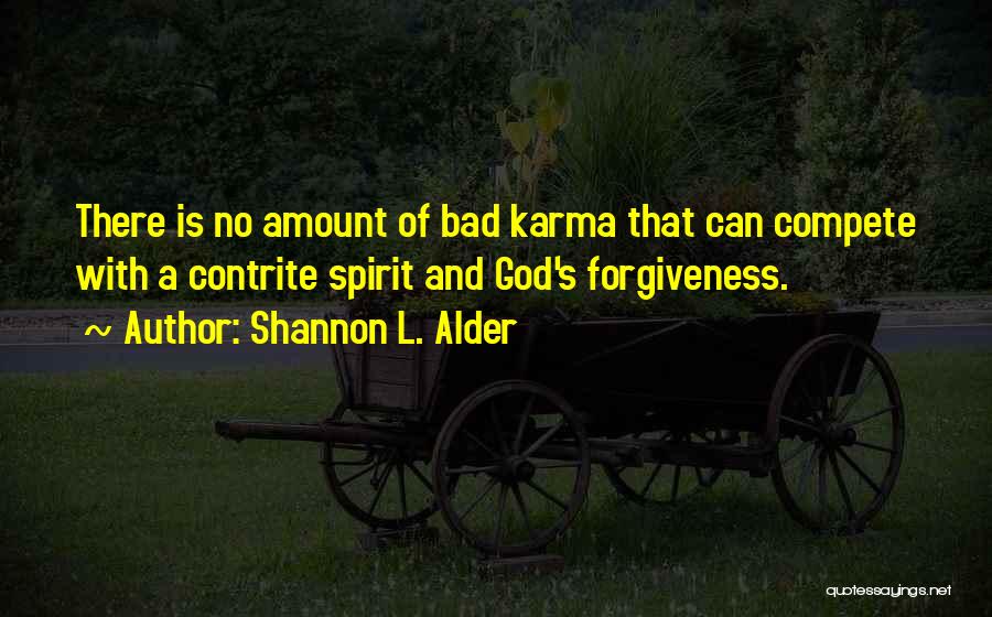 Shannon L. Alder Quotes 1326626