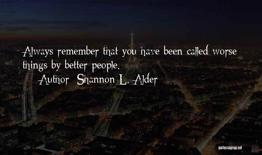Shannon L. Alder Quotes 1344811