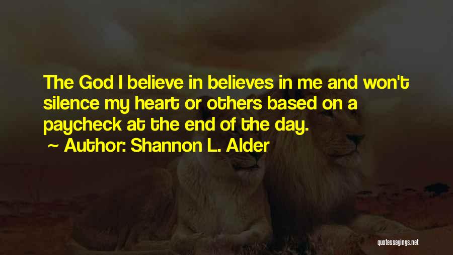 Shannon L. Alder Quotes 1387990