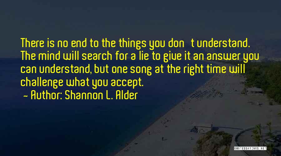 Shannon L. Alder Quotes 1637606