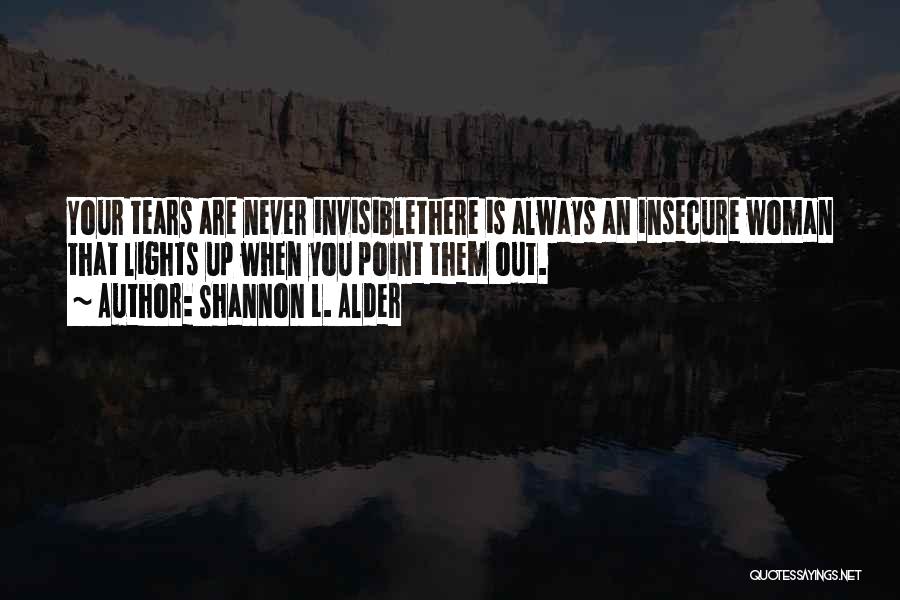 Shannon L. Alder Quotes 1927637