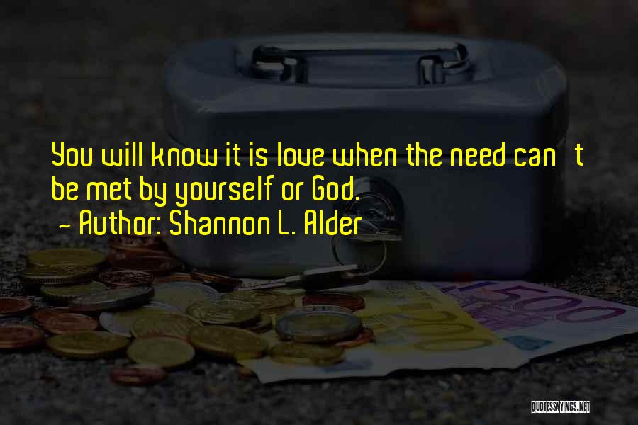 Shannon L. Alder Quotes 193976