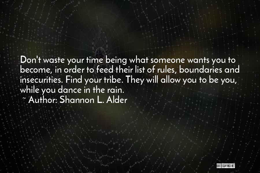 Shannon L. Alder Quotes 2177901