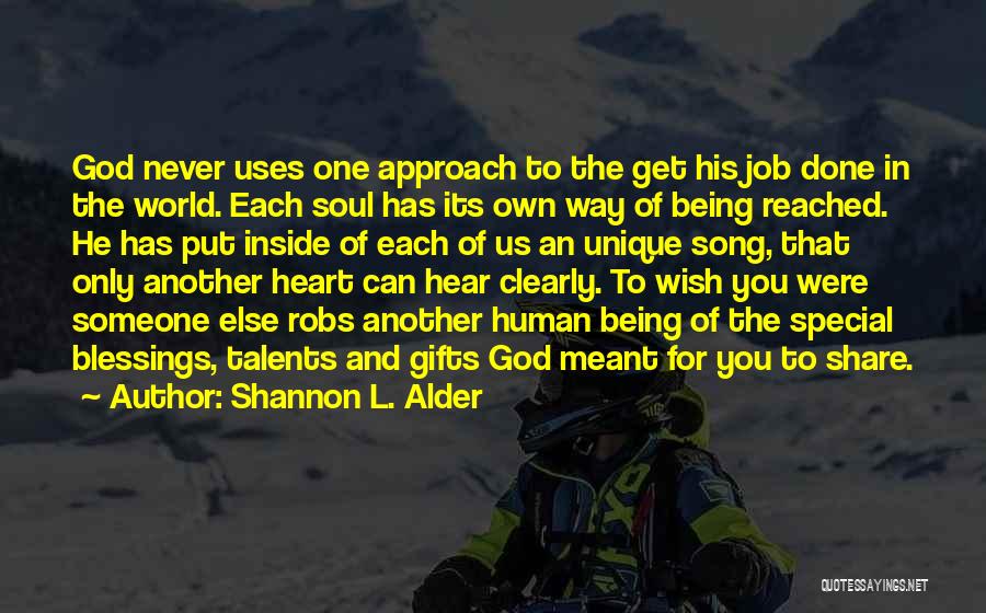 Shannon L. Alder Quotes 2190898