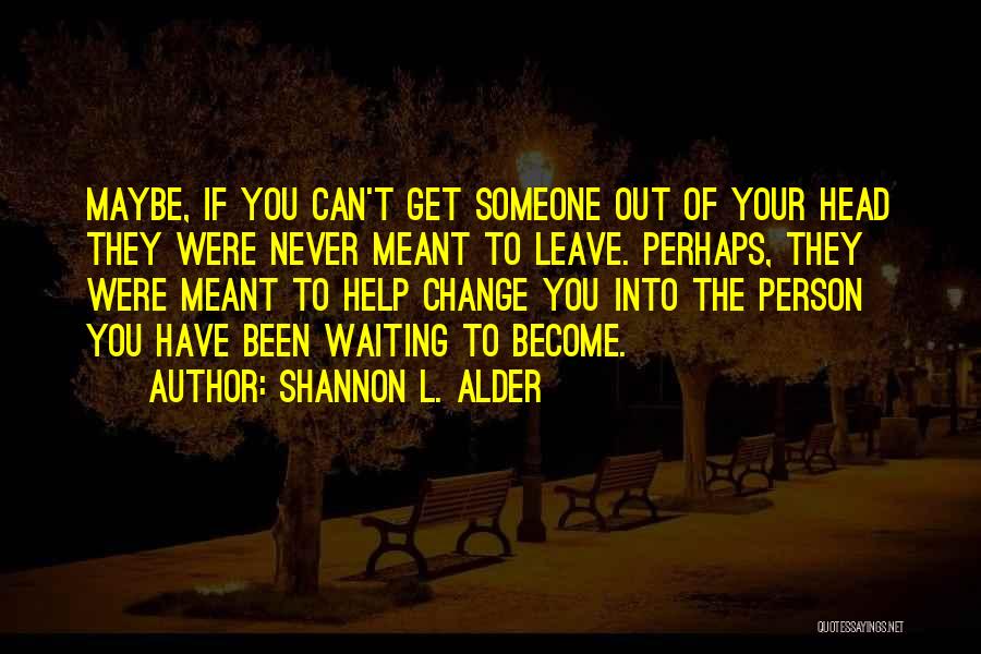 Shannon L. Alder Quotes 225304