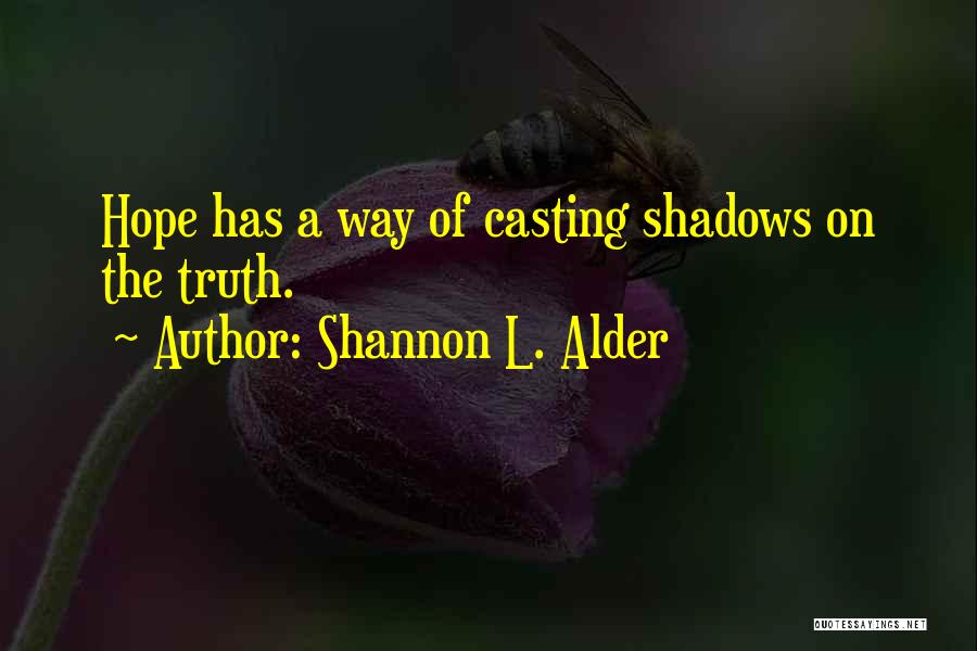 Shannon L. Alder Quotes 264324