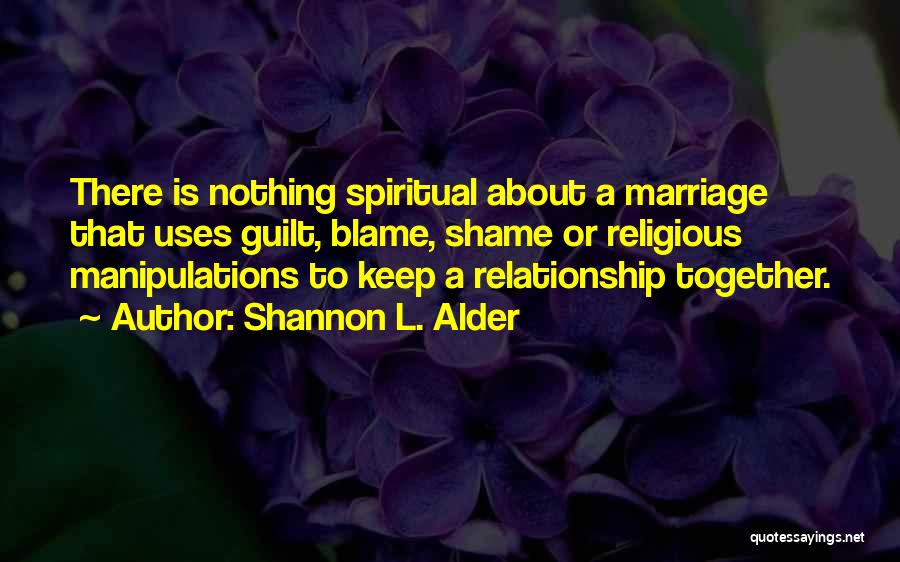 Shannon L. Alder Quotes 669560