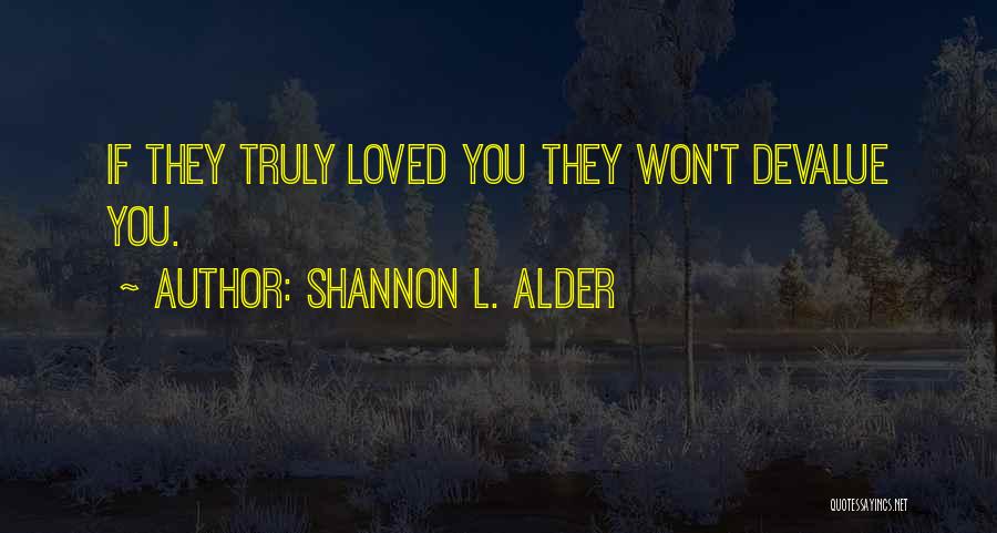 Shannon L. Alder Quotes 777930