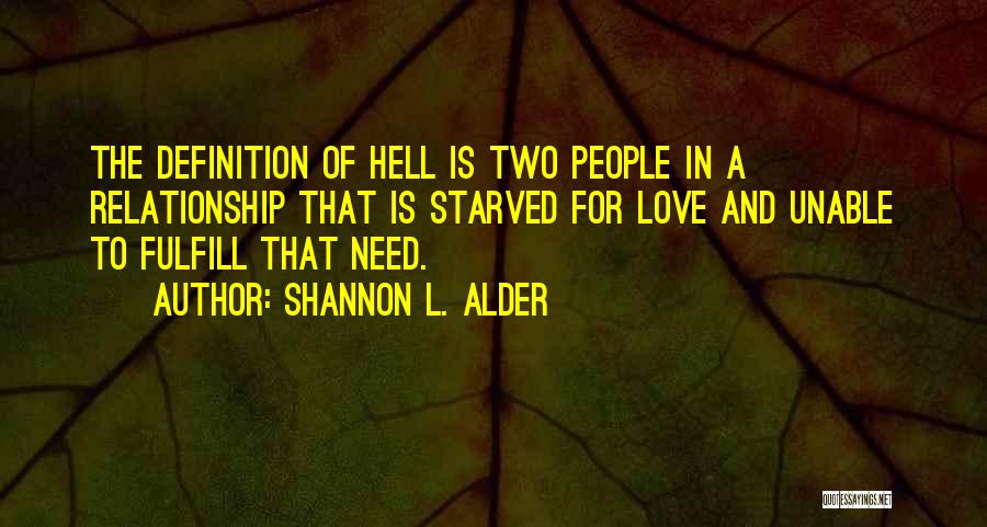 Shannon L. Alder Quotes 846136