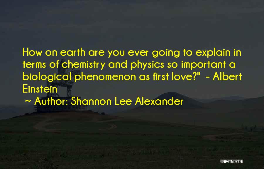 Shannon Lee Alexander Quotes 1348972