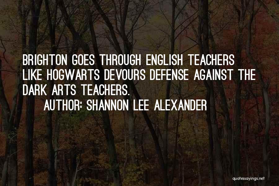 Shannon Lee Alexander Quotes 315643