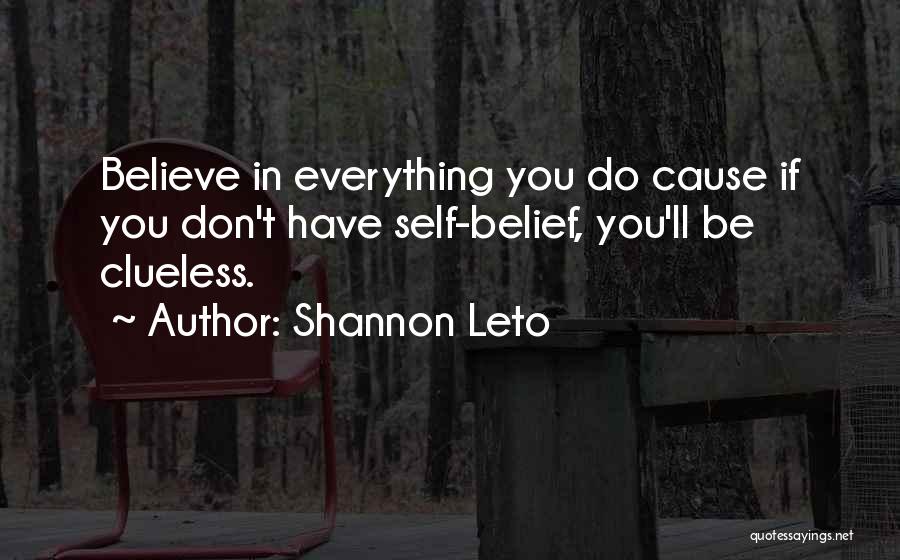 Shannon Leto Quotes 1236918