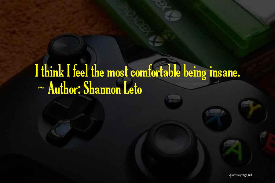 Shannon Leto Quotes 1759729