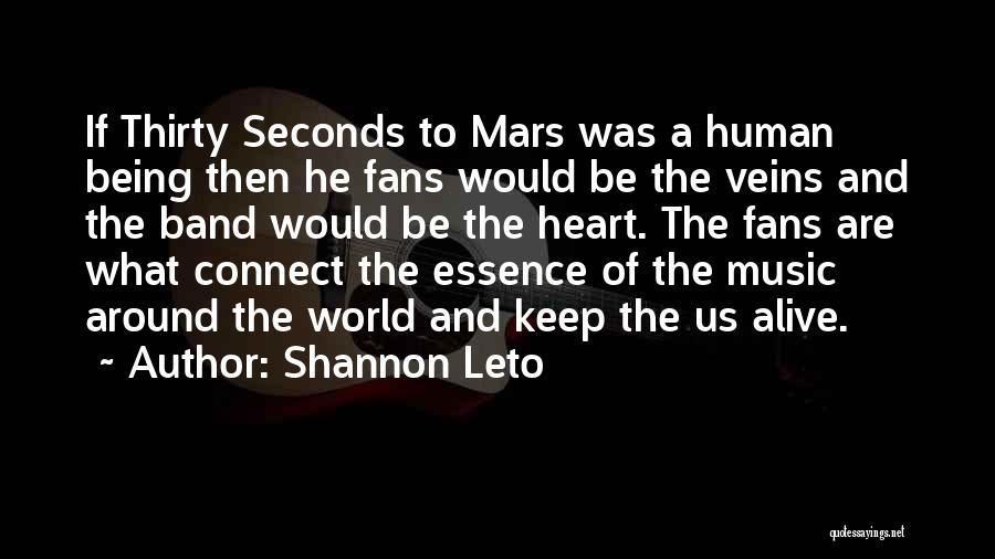 Shannon Leto Quotes 416476