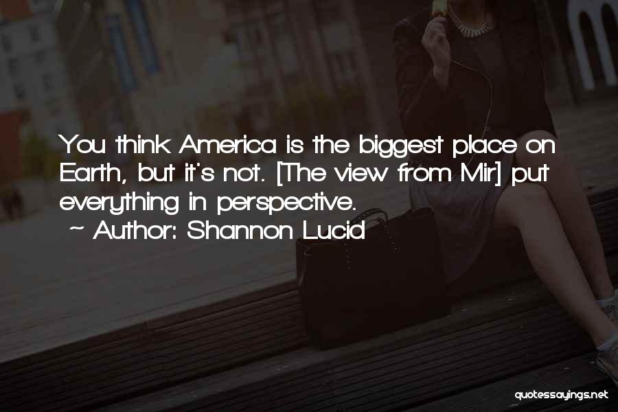 Shannon Lucid Quotes 1590506