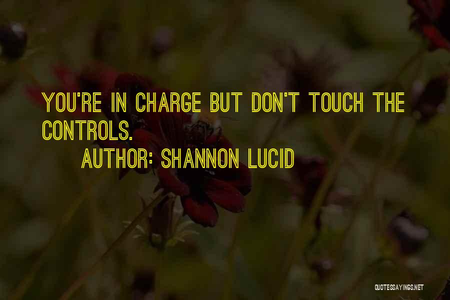 Shannon Lucid Quotes 1758917