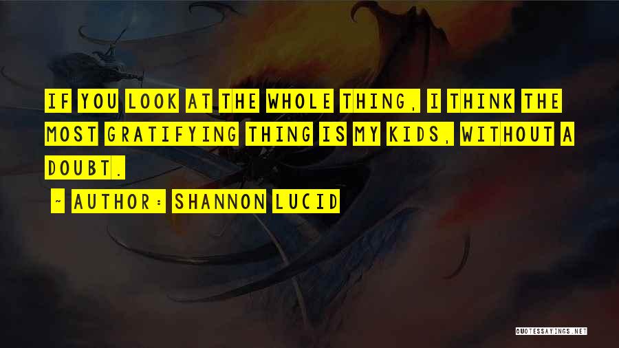 Shannon Lucid Quotes 266143
