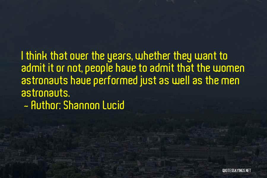 Shannon Lucid Quotes 986075
