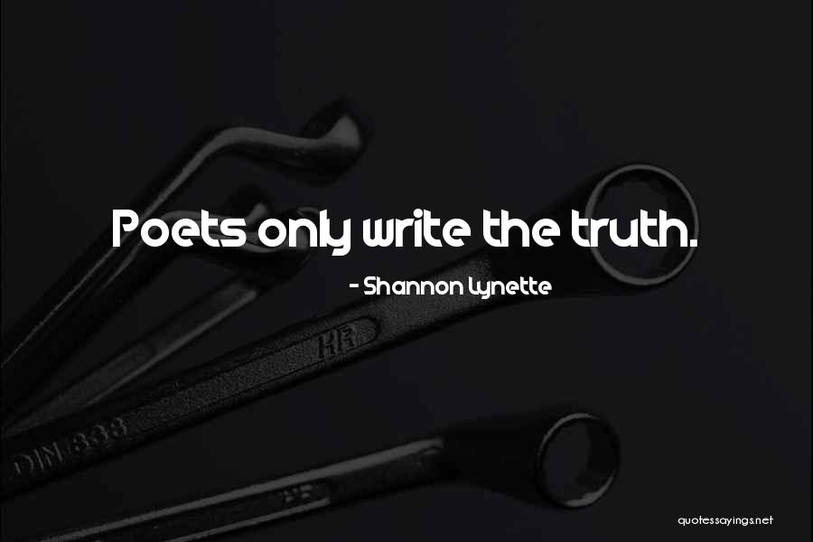 Shannon Lynette Quotes 1048770