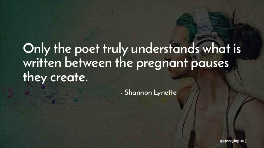 Shannon Lynette Quotes 159412