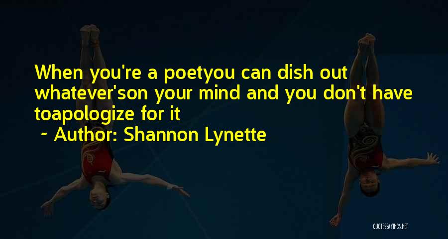 Shannon Lynette Quotes 2073917