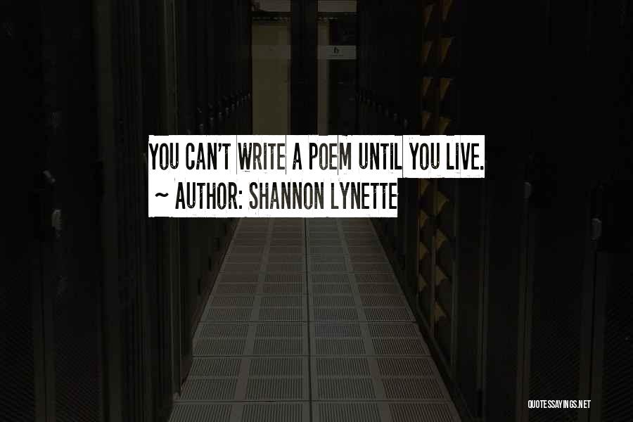 Shannon Lynette Quotes 2254324