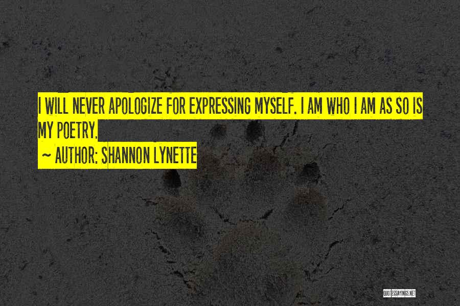 Shannon Lynette Quotes 559349