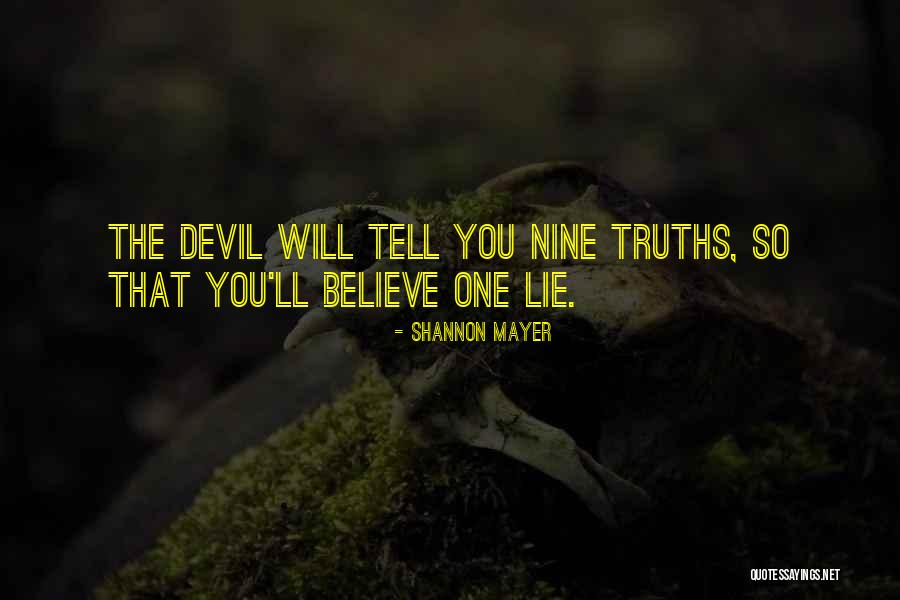 Shannon Mayer Quotes 1522065 Shannon Mayer Quotes 1522065