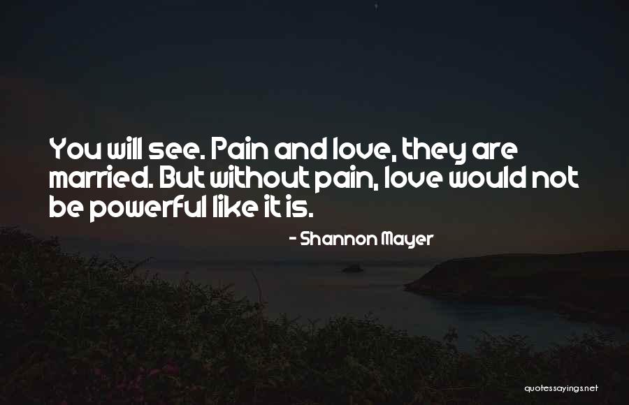 Shannon Mayer Quotes 224140