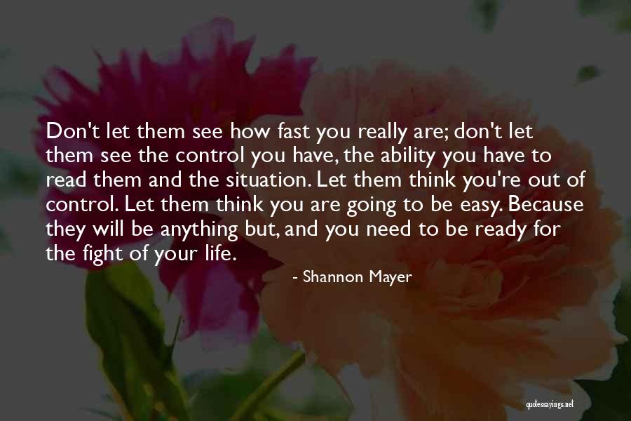 Shannon Mayer Quotes 350520