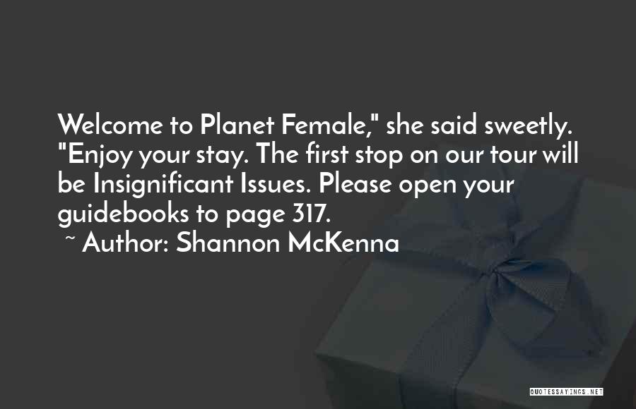 Shannon McKenna Quotes 1397219