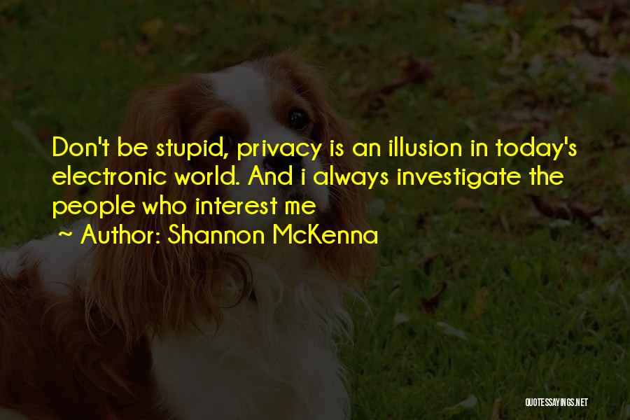 Shannon McKenna Quotes 702600