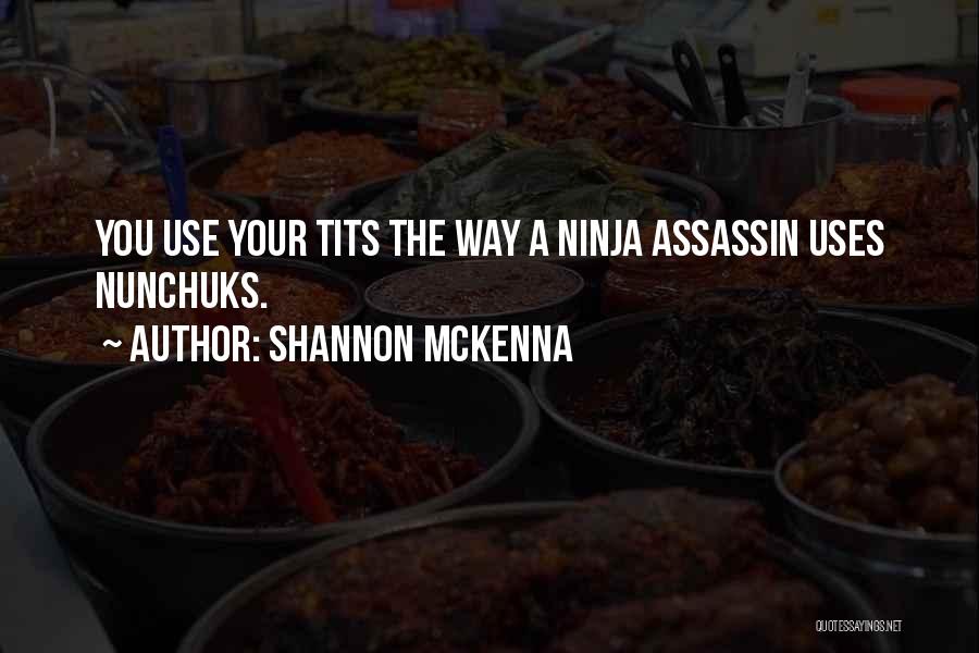 Shannon McKenna Quotes 777279