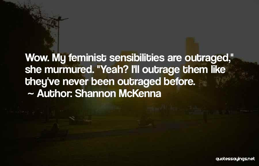 Shannon McKenna Quotes 980747