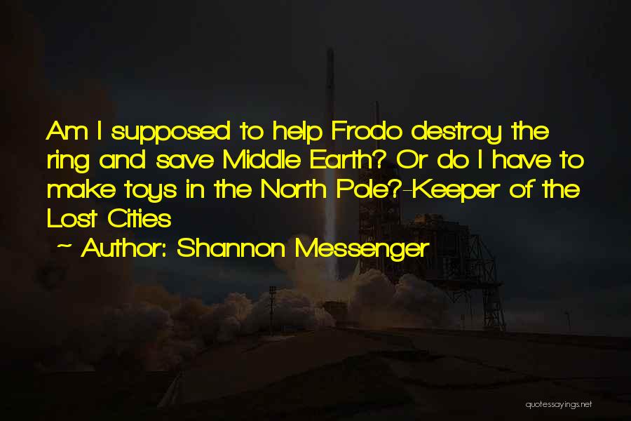 Shannon Messenger Quotes 1004804