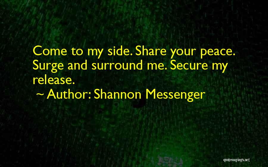 Shannon Messenger Quotes 120158